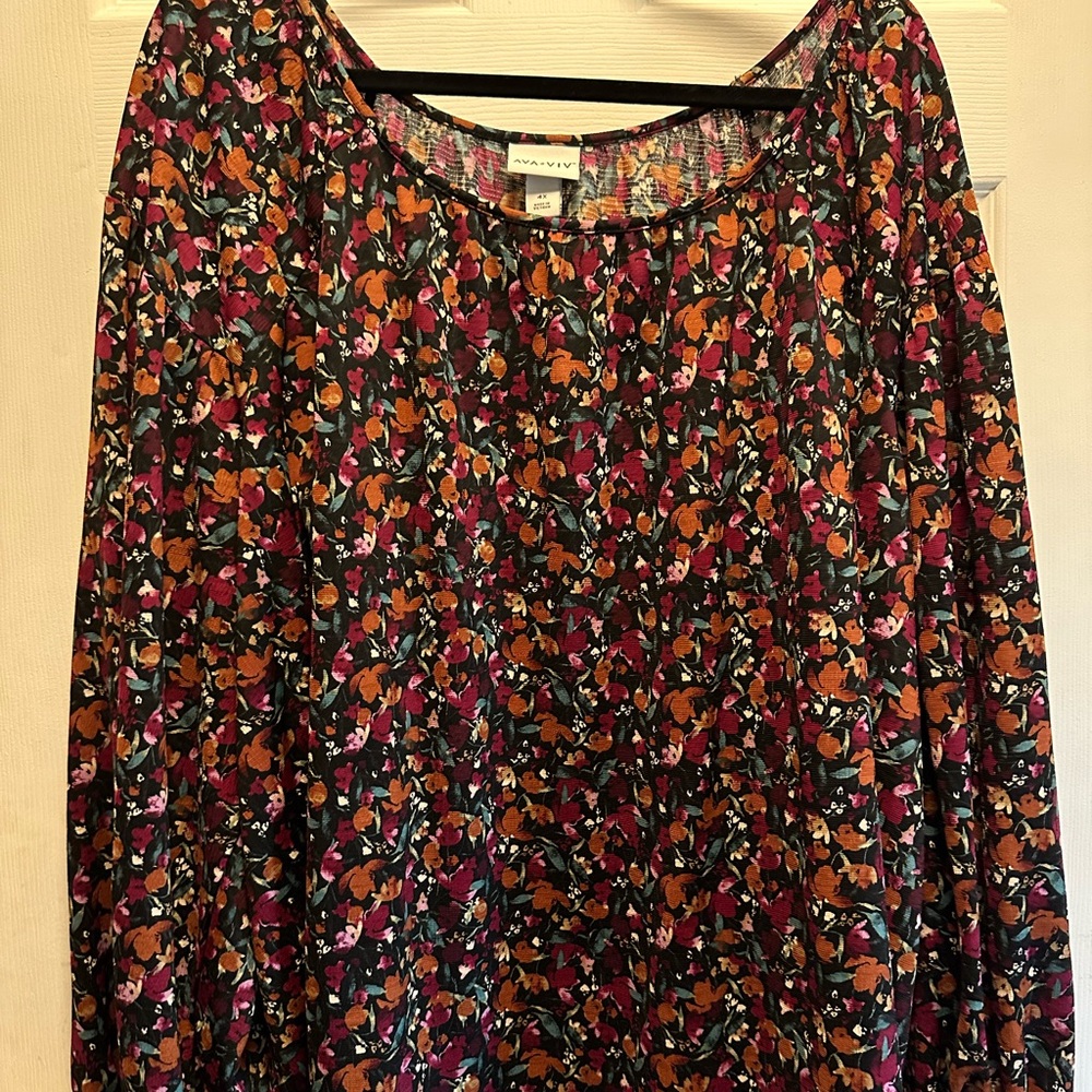 GUC Floral Blouse